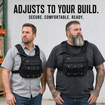 NOMAD Adventure  Vest  By Caveman Style