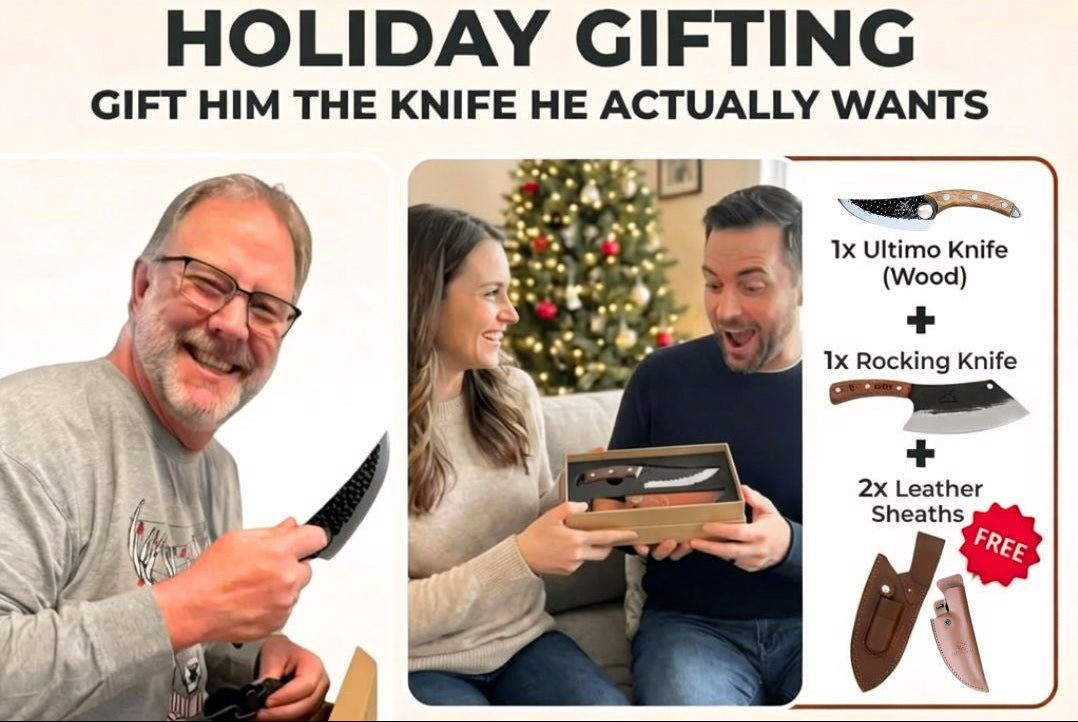 Rocking + Ultimo knife 