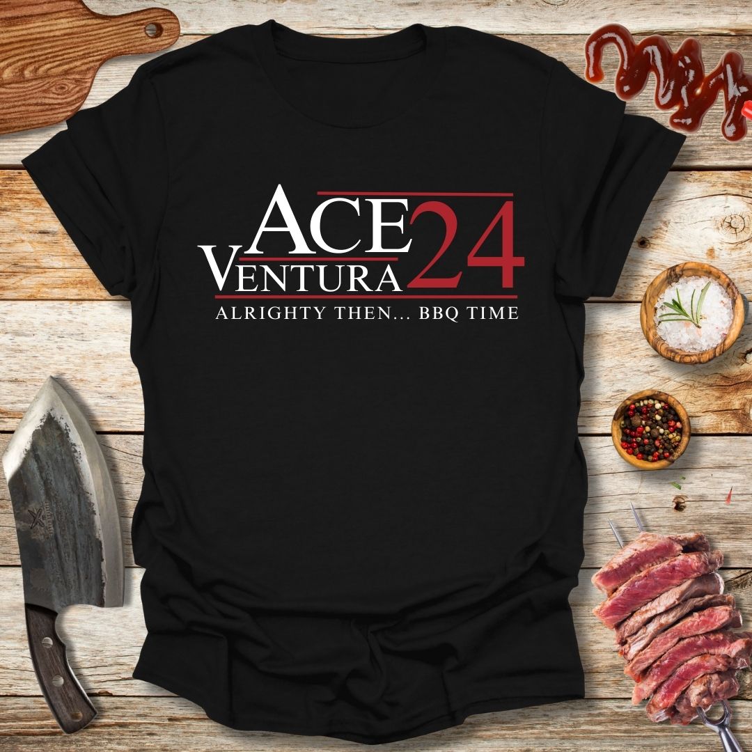 Ace Ventura 2024 T-shirt - The Cavemanstyle