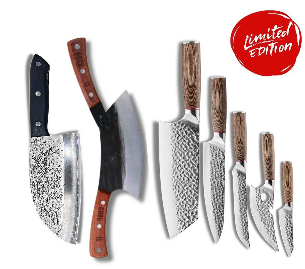 All - in - One Chef’s Arsenal Pack - The Cavemanstyle