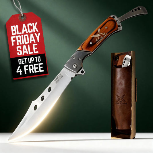 APEX LOCK by Cavemanstyle™ Folding EDC Blade (Pre order ) - The Cavemanstyle