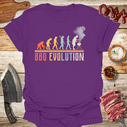 BBQ Evolution T-Shirt - The Cavemanstyle