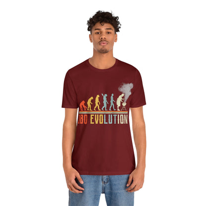 BBQ Evolution T - Shirt - The Cavemanstyle