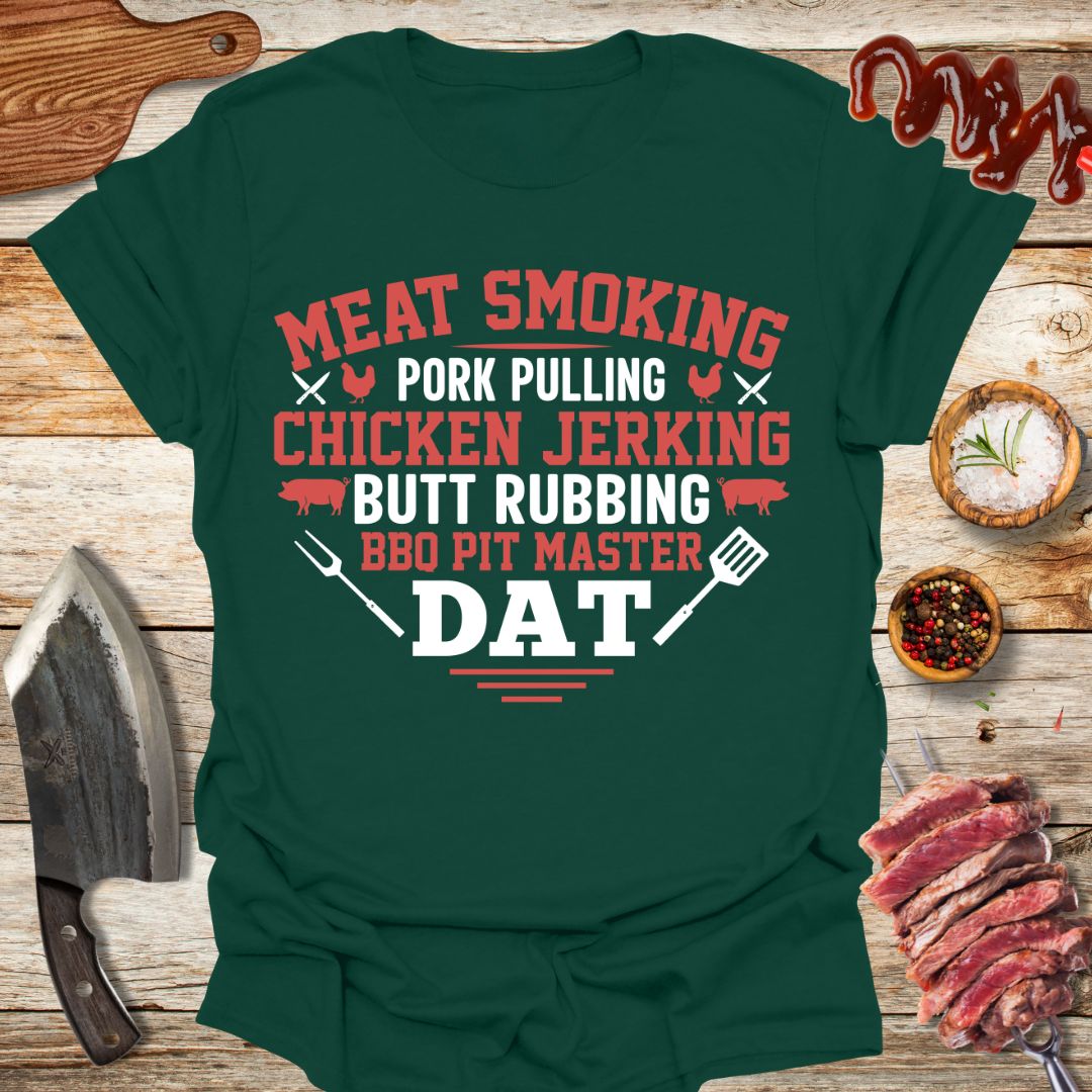 BBQ Pitmaster dat T-Shirt - The Cavemanstyle