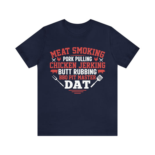 BBQ Pitmaster dat T - Shirt - The Cavemanstyle