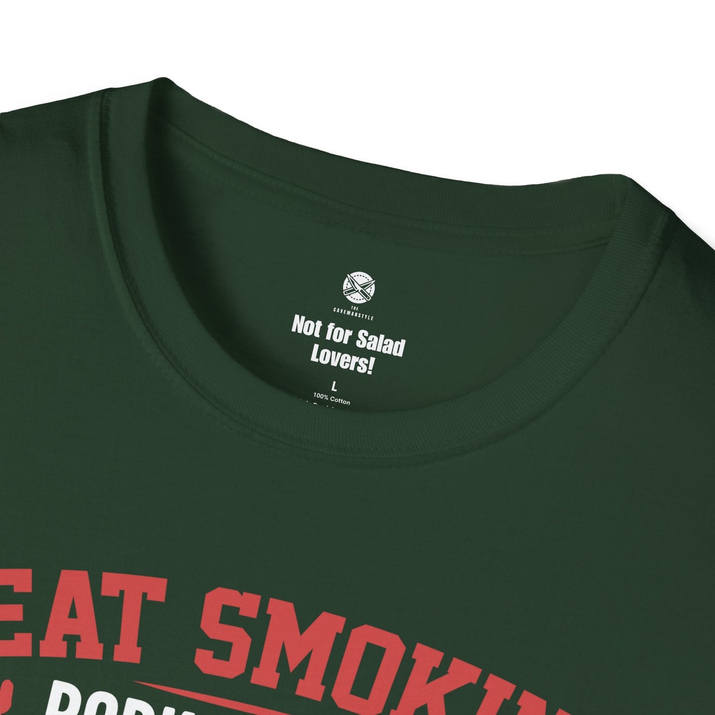 BBQ Pitmaster dat T-Shirt - The Cavemanstyle