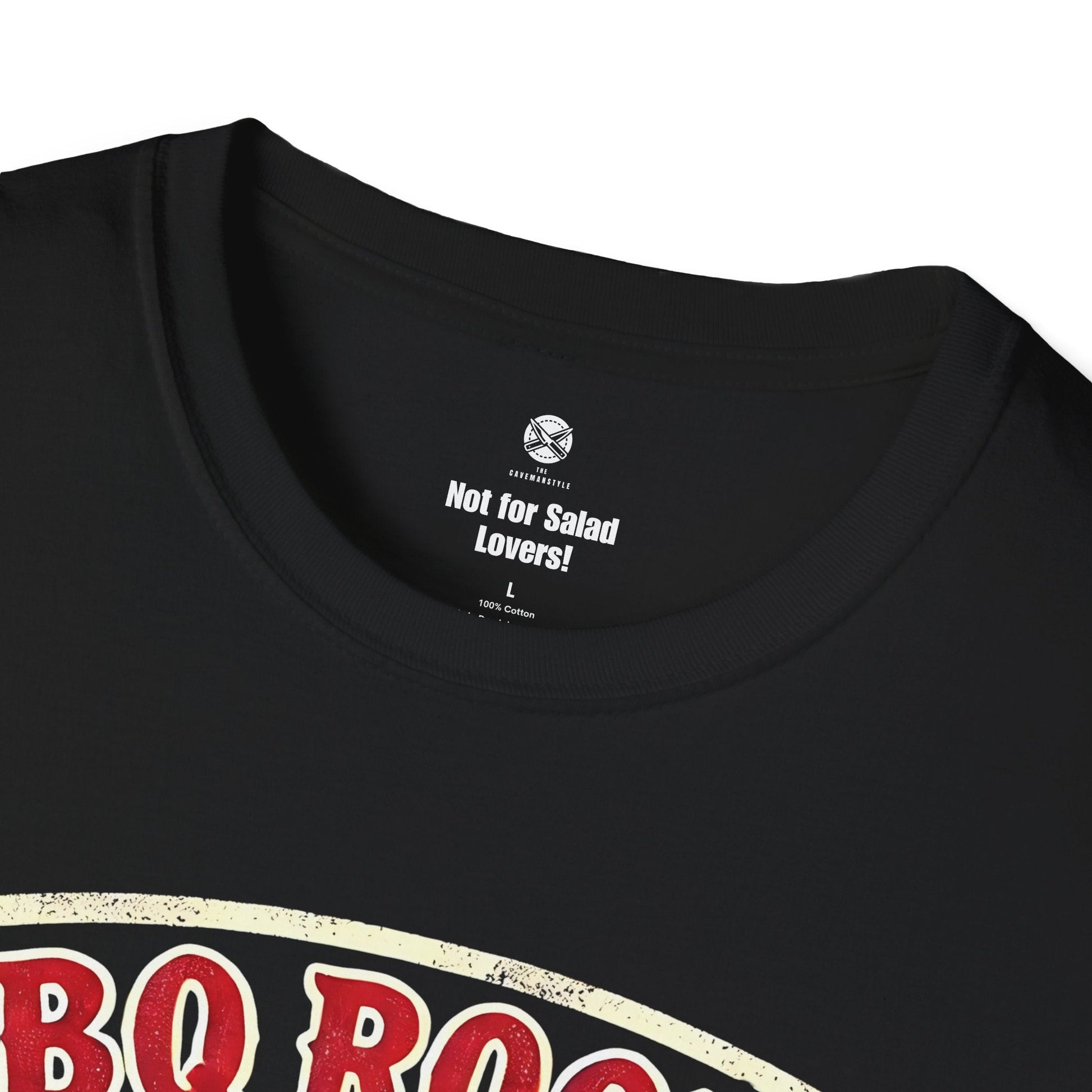 BBQ Rookie t-shirt - The Cavemanstyle