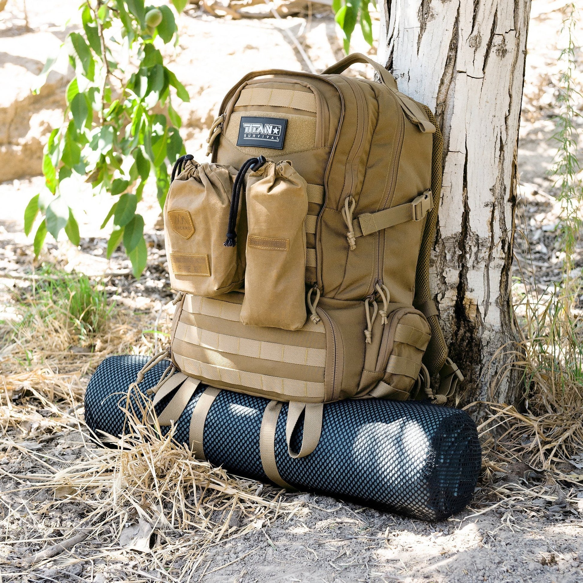 BC50 50L 72 - Hour Tactical Backpack - The Cavemanstyle