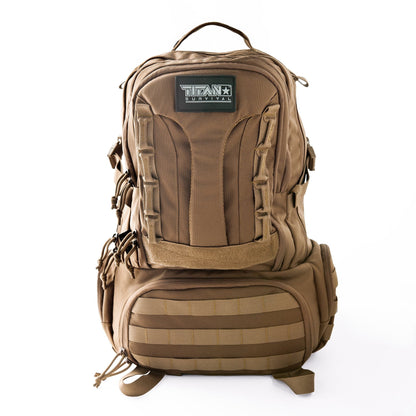 BC50 50L 72 - Hour Tactical Backpack - The Cavemanstyle