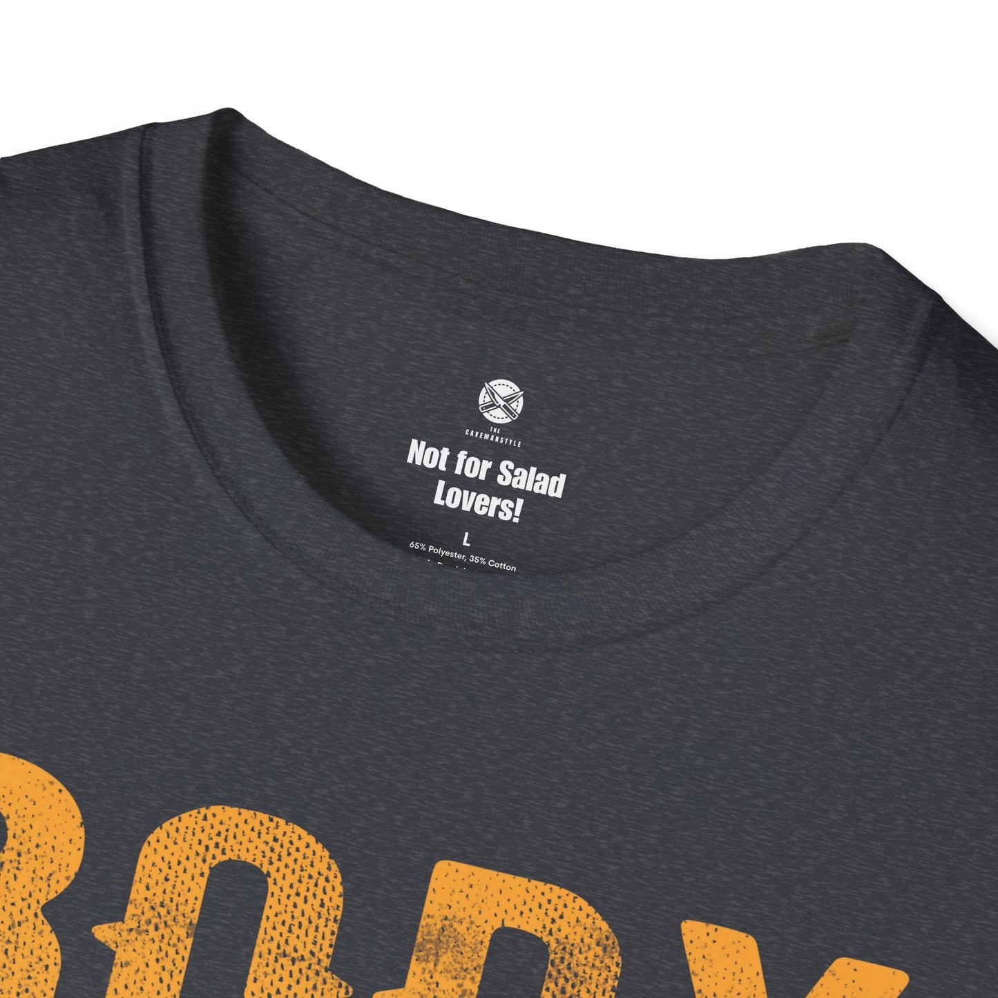 Body By Brisket T-Shirt - The Cavemanstyle