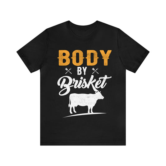 Body By Brisket T - Shirt - The Cavemanstyle