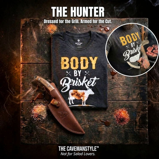 Body By Brisket™ Tee The Spark - The Cavemanstyle