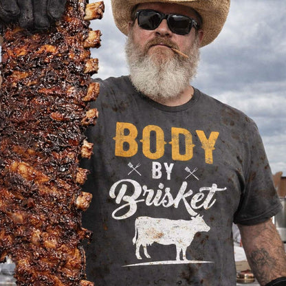 Body By Brisket™ Tee The Spark - The Cavemanstyle