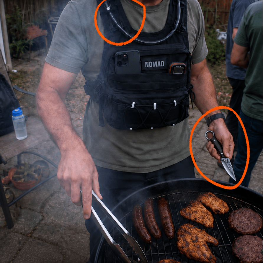 CAVEMAN 4-IN-1 KIT — 1 Complete Kit - The Cavemanstyle