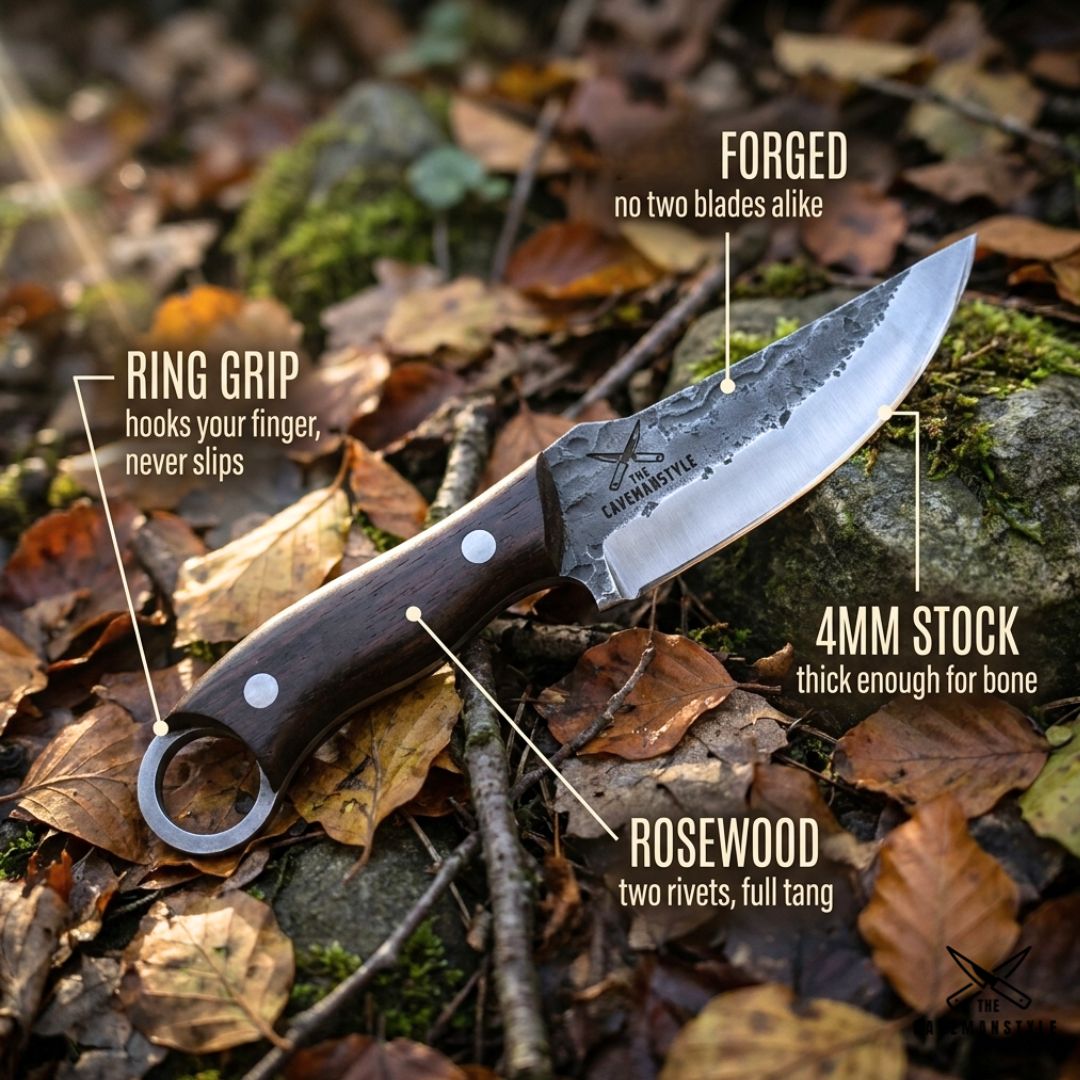 CAVEMAN 4-IN-1 KIT — 1 Complete Kit - The Cavemanstyle