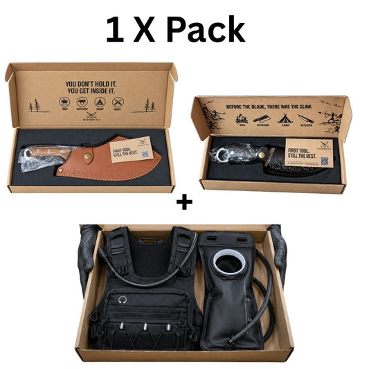 CAVEMAN 4-IN-1 KIT — 1 Complete Kit - The Cavemanstyle