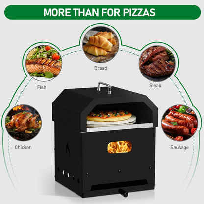 Caveman 4 - in - 1 Pizza Oven - The Cavemanstyle