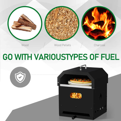 Caveman 4 - in - 1 Pizza Oven - The Cavemanstyle