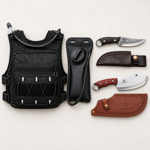 One complete Caveman kit shown. This offer includes 1 complete kit.