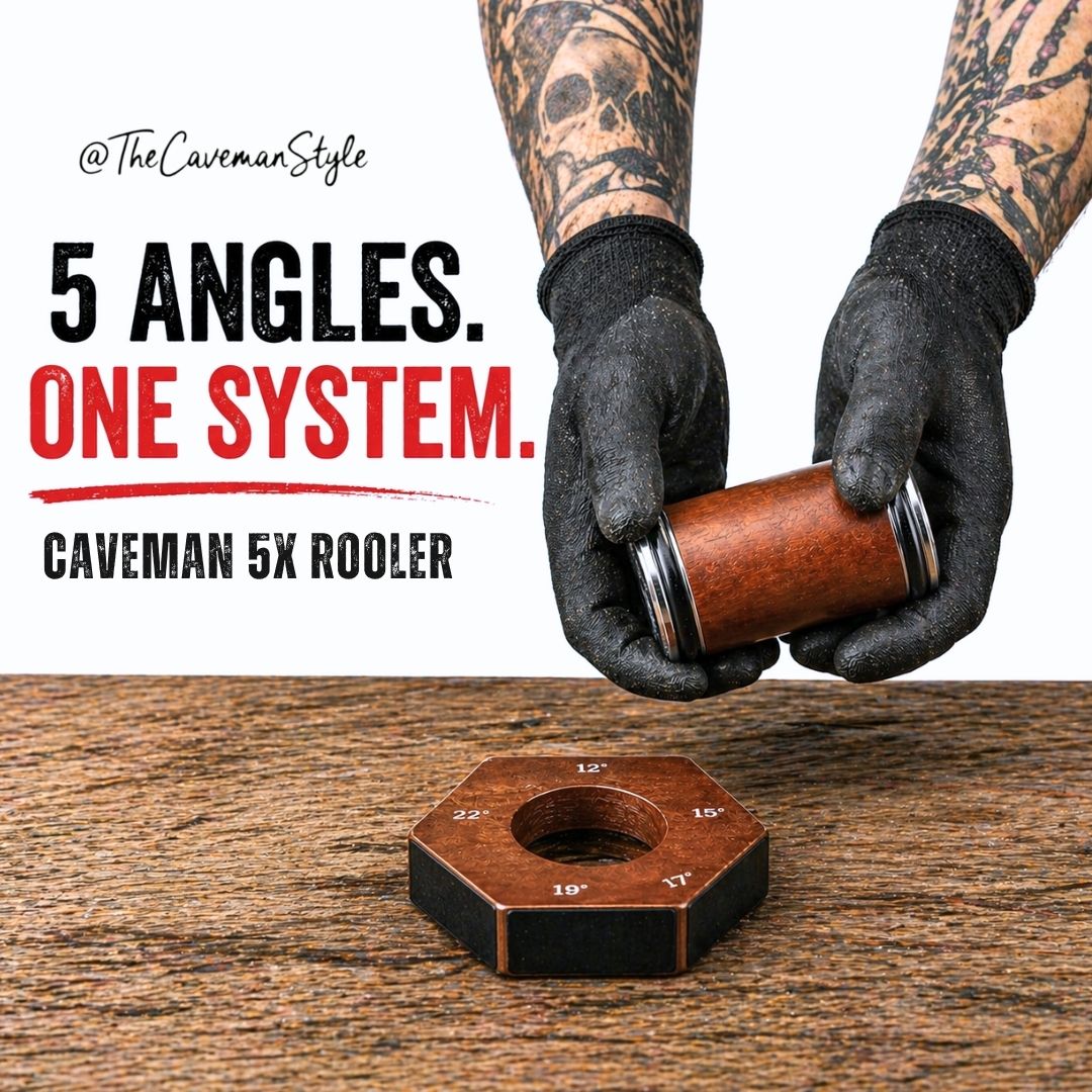 CAVEMAN 5X ROLLER™ - The Cavemanstyle