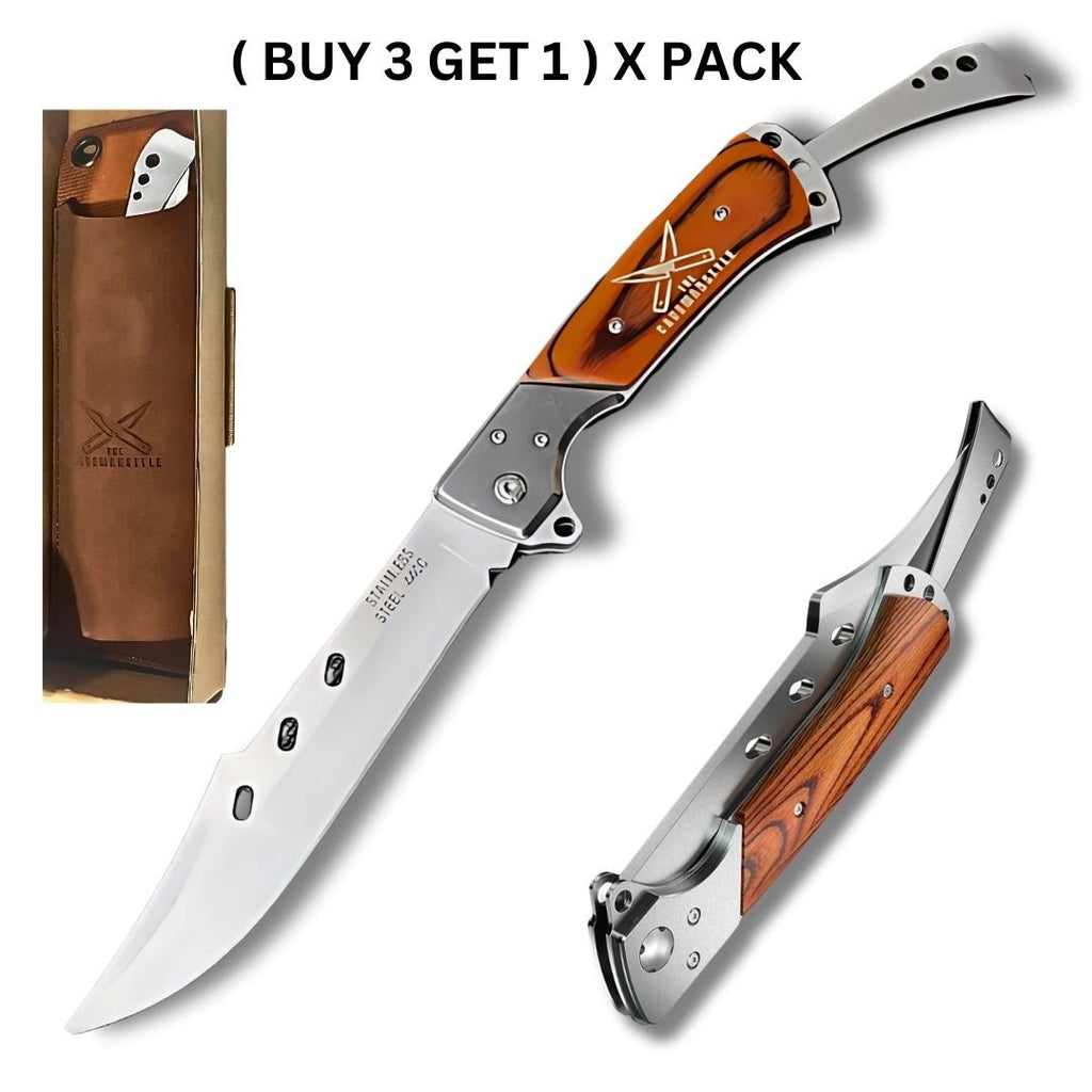 Caveman Apex Folding Knife - The Cavemanstyle