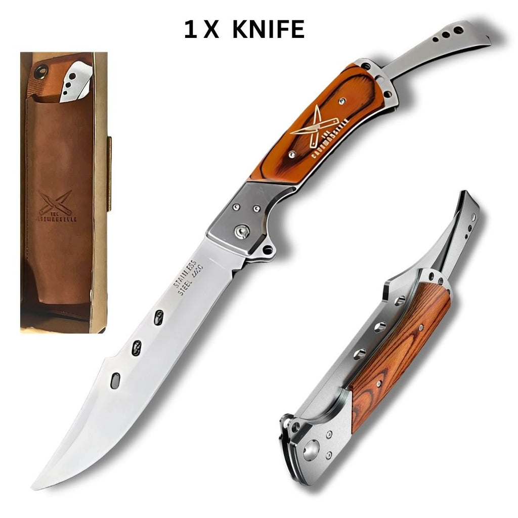 Caveman Apex Folding Knife - The Cavemanstyle