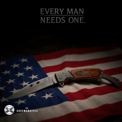 Caveman Apex Folding Knife. - The Cavemanstyle