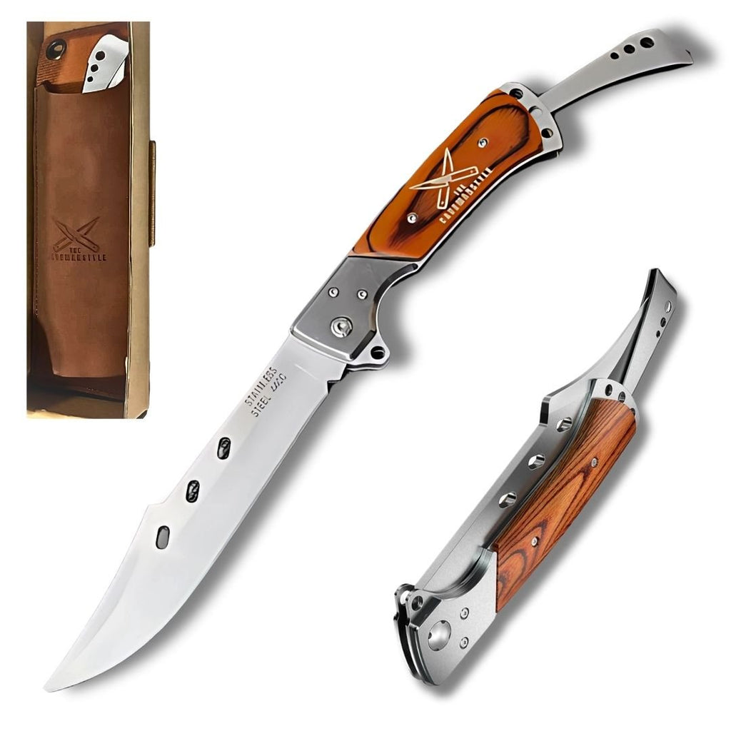 Caveman Apex Folding Knife - The Cavemanstyle