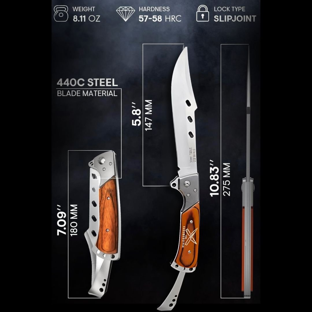 Caveman Apex Folding Knife - The Cavemanstyle