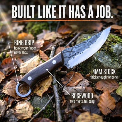 ֿ CAVEMAN CLAW™ | Ring Grip Utility Knife - The Cavemanstyle