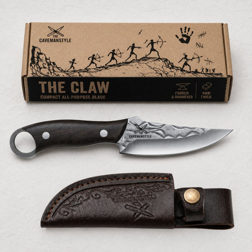ֿ CAVEMAN CLAW™ | Ring Grip Utility Knife