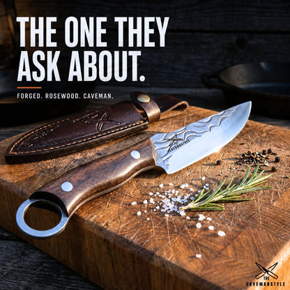 ֿ CAVEMAN CLAW™ | Ring Grip Utility Knife - The Cavemanstyle
