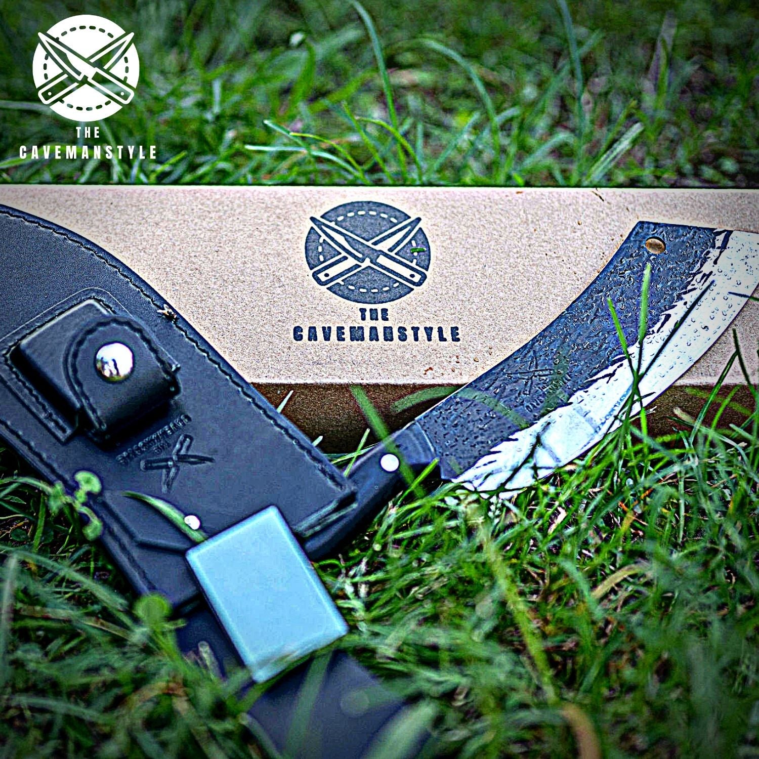 CAVEMAN CLEAVER 1.0 KNIFE Spring sale - The Cavemanstyle