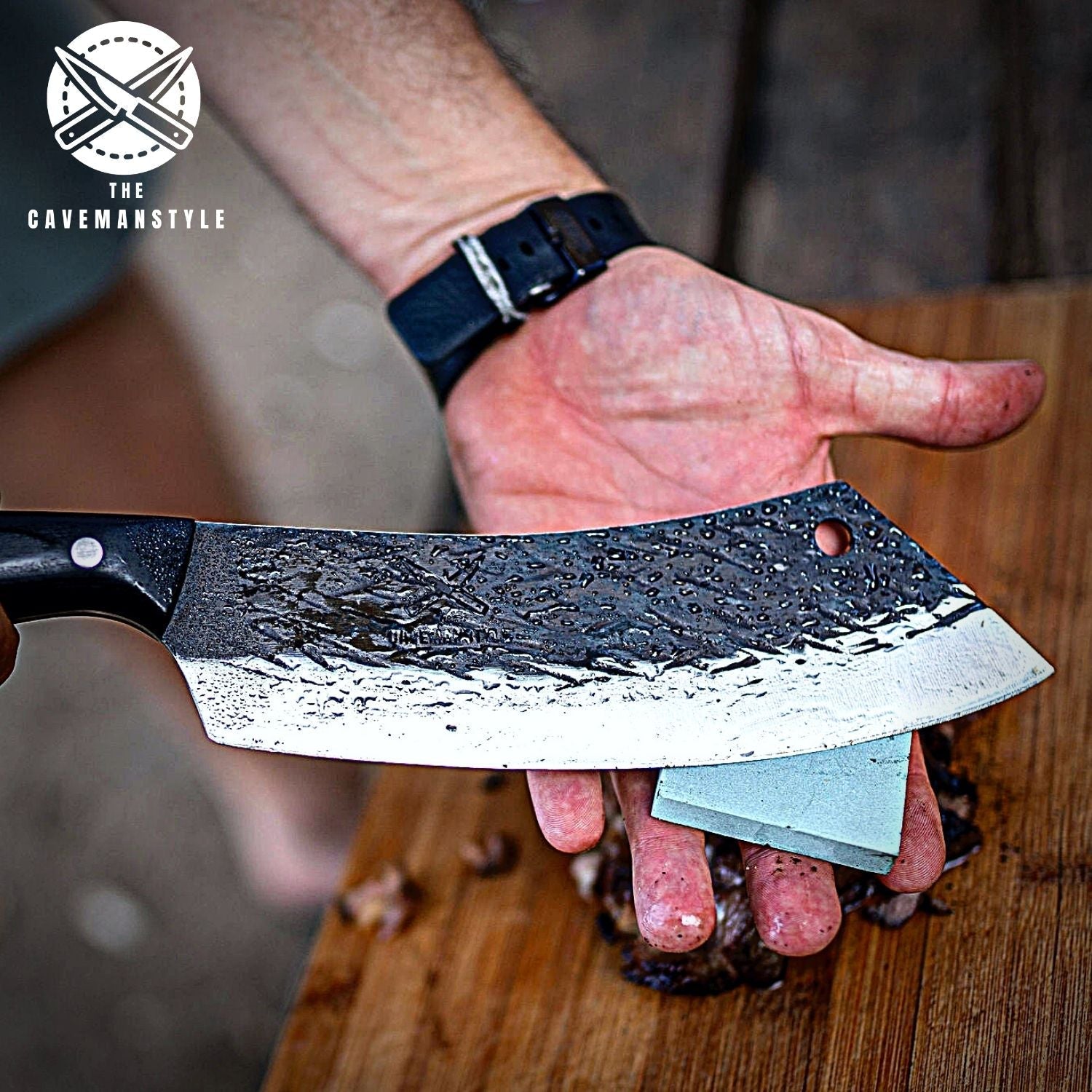 CAVEMAN CLEAVER 1.0 KNIFE Spring sale - The Cavemanstyle