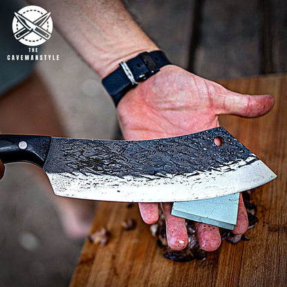 CAVEMAN CLEAVER 1.0 KNIFE Spring sale - The Cavemanstyle