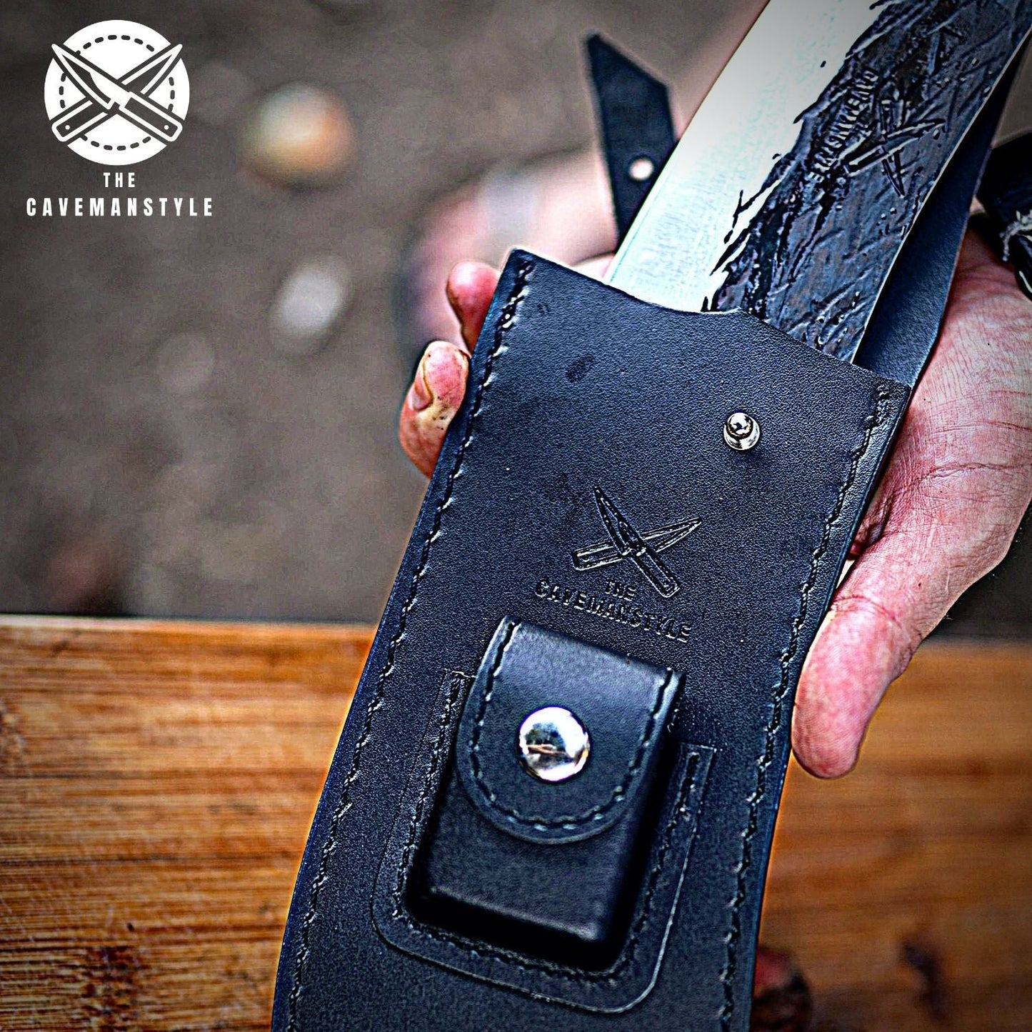 CAVEMAN CLEAVER 1.0 KNIFE Spring sale - The Cavemanstyle