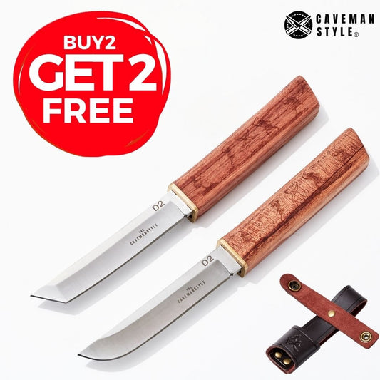 Caveman Daisho knife - (Pre order ) Limited Edition - The Cavemanstyle