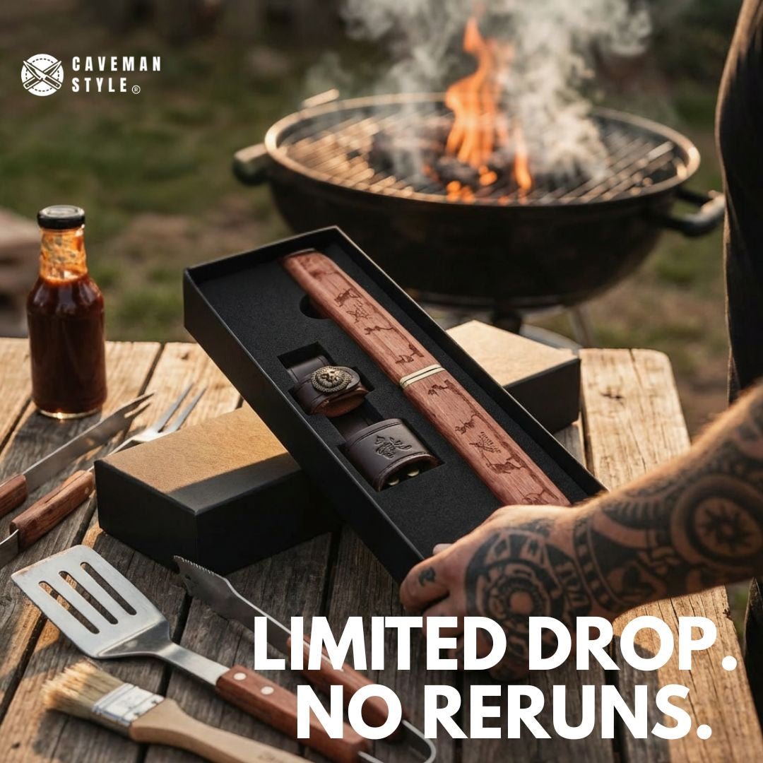 Start your journey with The Cavemanstyle Enjoy your cooking outdoors