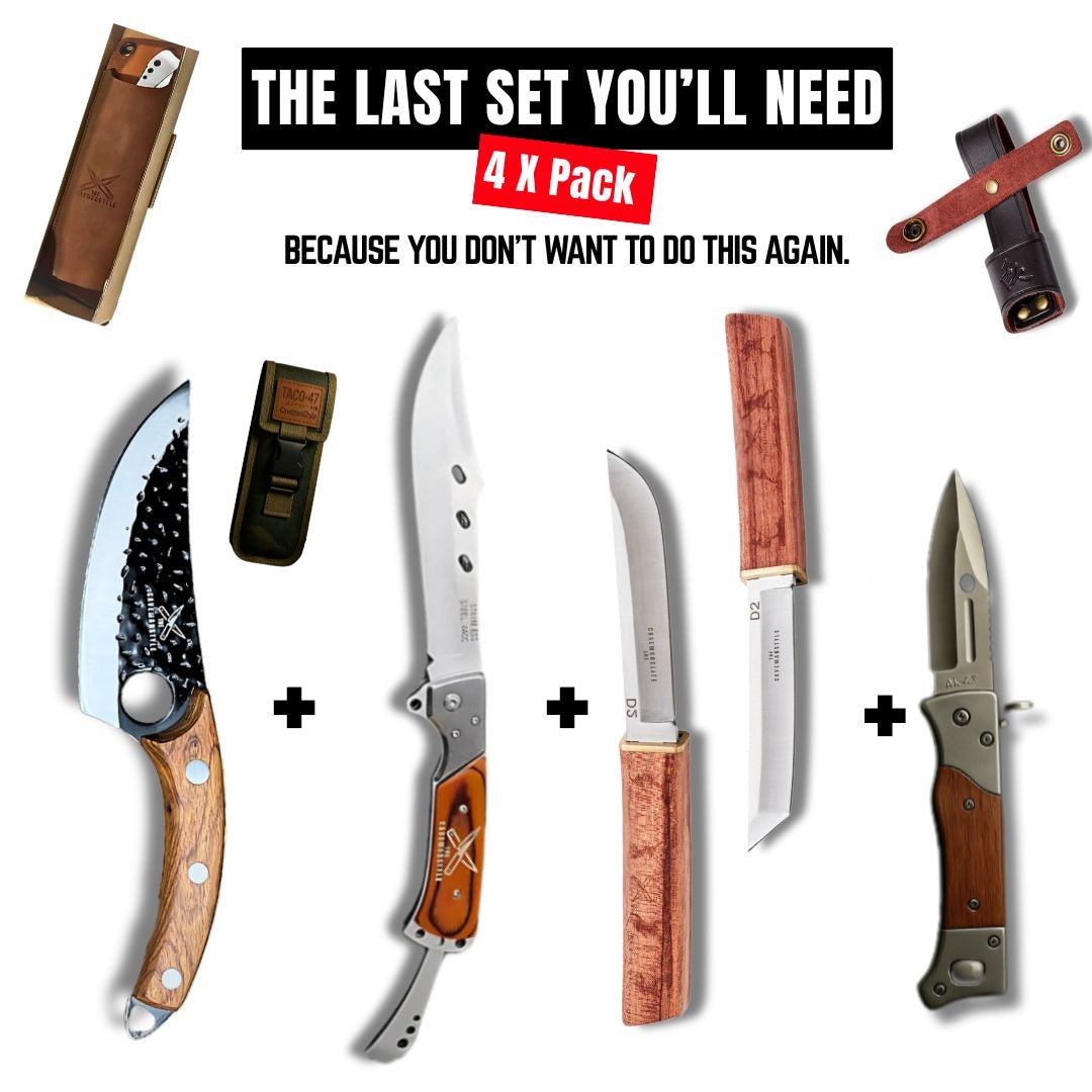 CAVEMAN™ DUO knife - The Cavemanstyle