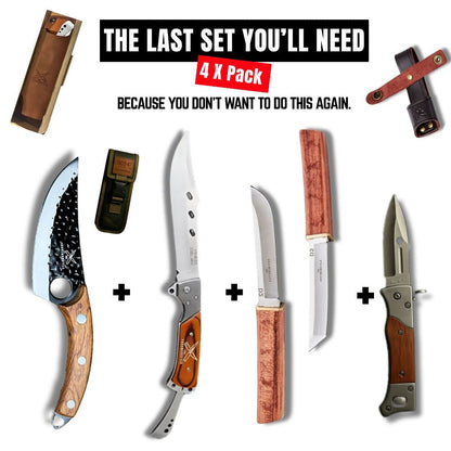 CAVEMAN™ DUO knife - The Cavemanstyle