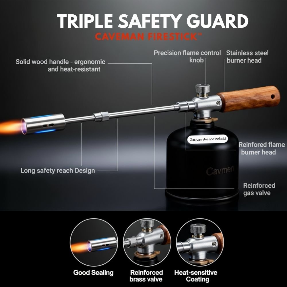 CAVEMAN FIRESTICK™ - The Cavemanstyle