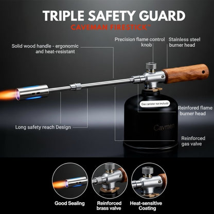 CAVEMAN FIRESTICK™ - The Cavemanstyle