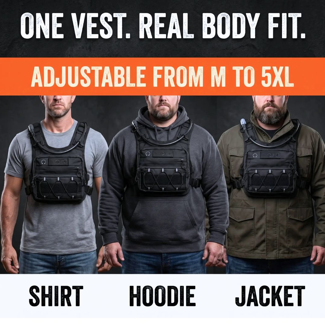 CAVEMAN NOMAD Adventure Vest - The Cavemanstyle