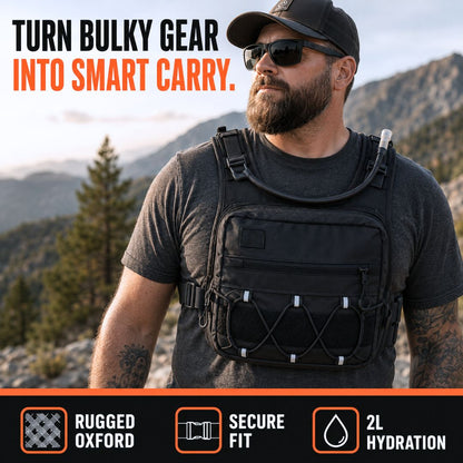 CAVEMAN NOMAD Adventure Vest - The Cavemanstyle