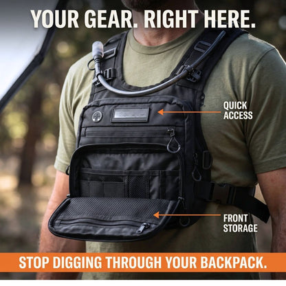 CAVEMAN NOMAD Adventure Vest - The Cavemanstyle