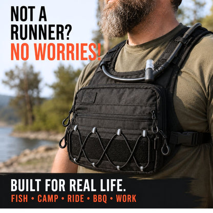 CAVEMAN NOMAD Adventure Vest - The Cavemanstyle