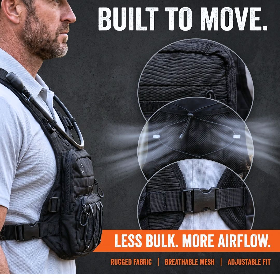 CAVEMAN NOMAD Adventure Vest - The Cavemanstyle