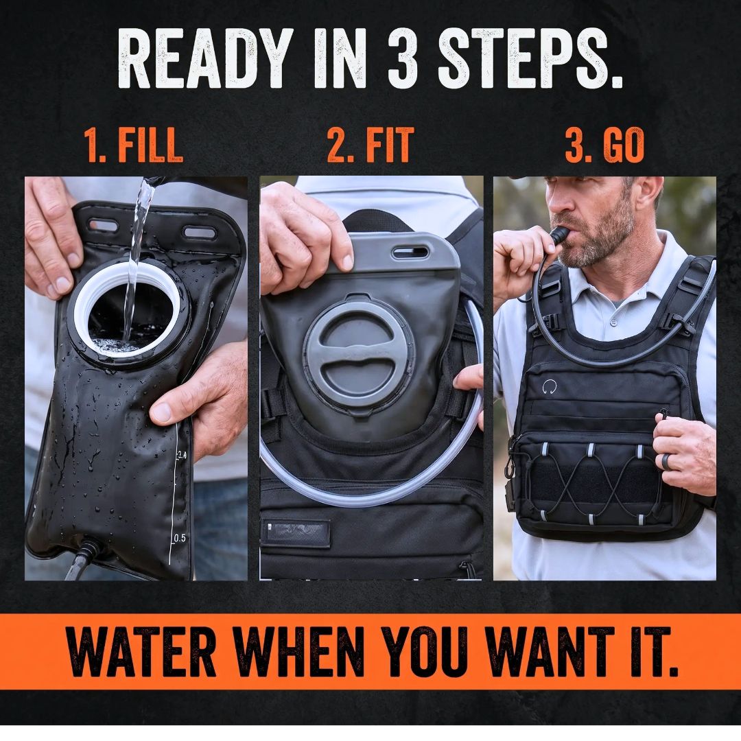 CAVEMAN NOMAD Adventure Vest - The Cavemanstyle