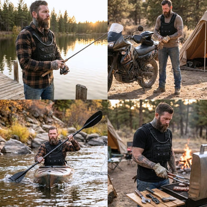 CAVEMAN NOMAD Adventure Vest - The Cavemanstyle