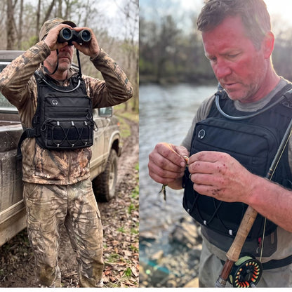 CAVEMAN NOMAD Adventure Vest - The Cavemanstyle